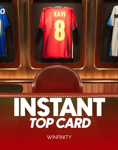 Instant Top Card kolikkopeli