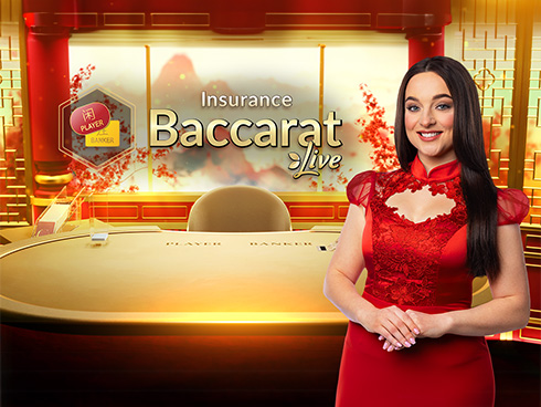 Insurance Baccarat kolikkopeli