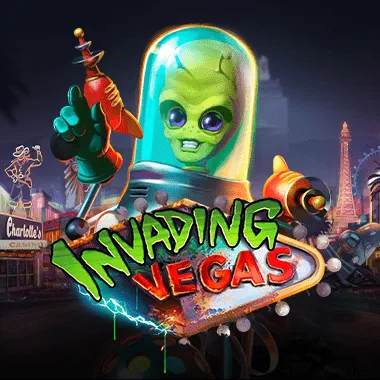 Invading Vegas kolikkopeli