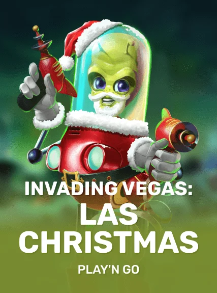 Invading Vegas: Las Christmas kolikkopeli