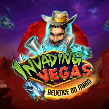 Invading Vegas Revenge on Mars kolikkopeli