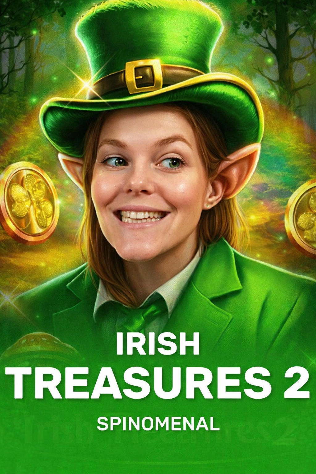 Irish Treasures 2 kolikkopeli