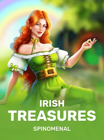 Irish Treasures kolikkopeli