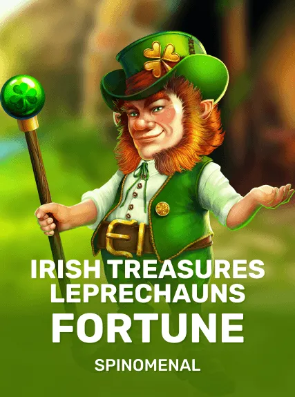 Irish Treasures - Leprechaun's Fortune kolikkopeli