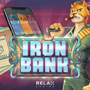 Iron Bank kolikkopeli — Relax Gaming