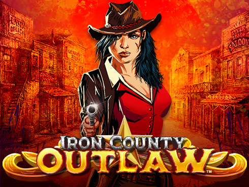 Iron County Outlaw kolikkopeli