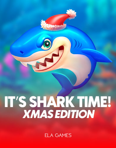 It’s Shark Time! Xmas Edition kolikkopeli