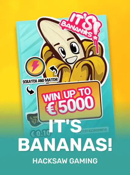 Itsbananas kolikkopeli