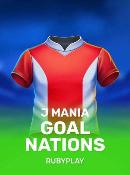 J Mania Goal Nations kolikkopeli