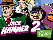 Jack Hammer 2: Fishy Business kolikkopeli