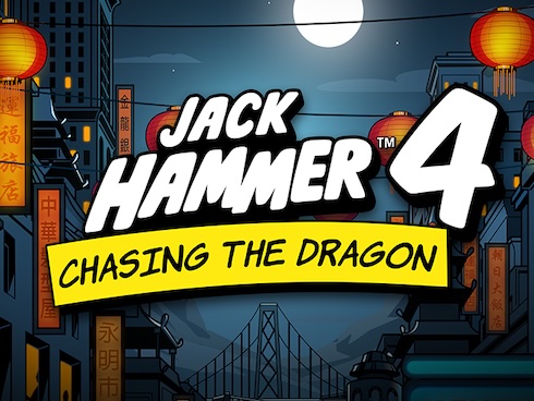 Jack Hammer 4: Chasing the Dragon kolikkopeli