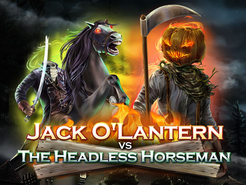Jack O'Lantern vs The Headless Horseman kolikkopeli
