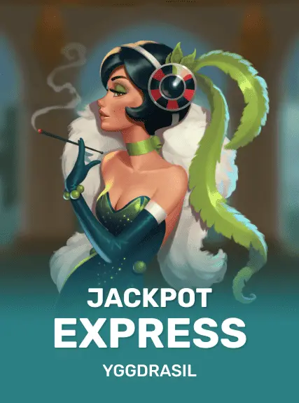 Jackpot Express kolikkopeli