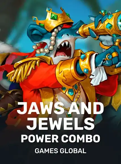 Jaws and Jewels Power Combo kolikkopeli