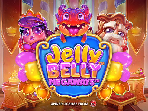 Jelly Belly Megaways kolikkopeli