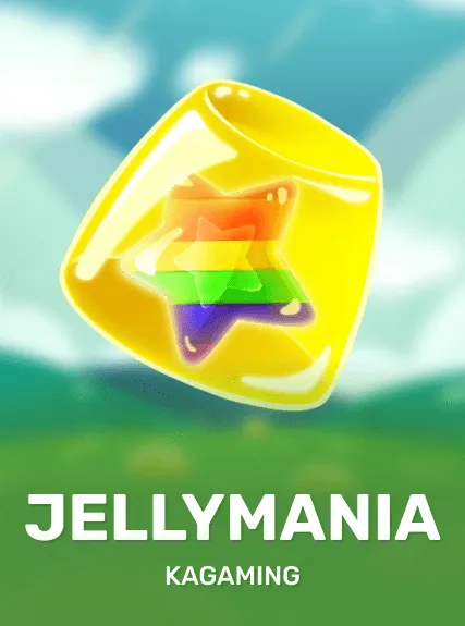 Jellymania kolikkopeli