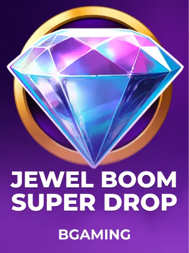 Jewel Boom Super Drop kolikkopeli