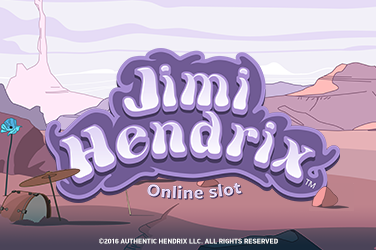 Jimi Hendrix Online Slot TM kolikkopeli