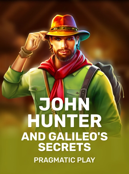 John Hunter and Galileo's Secrets kolikkopeli