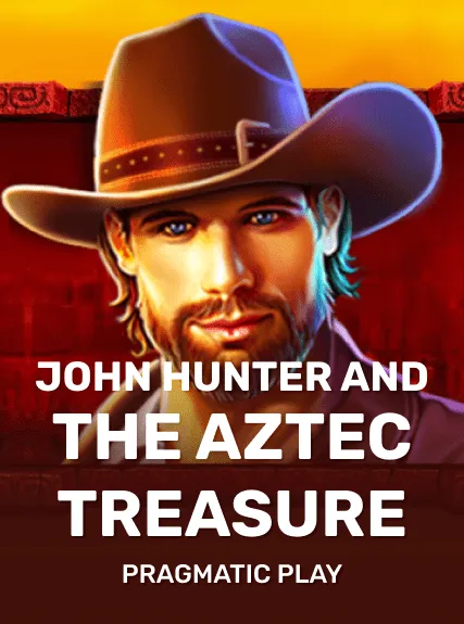 John Hunter and the Aztec Treasure kolikkopeli