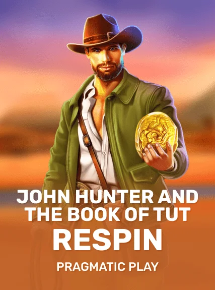 John Hunter and the Book of Tut Respin kolikkopeli