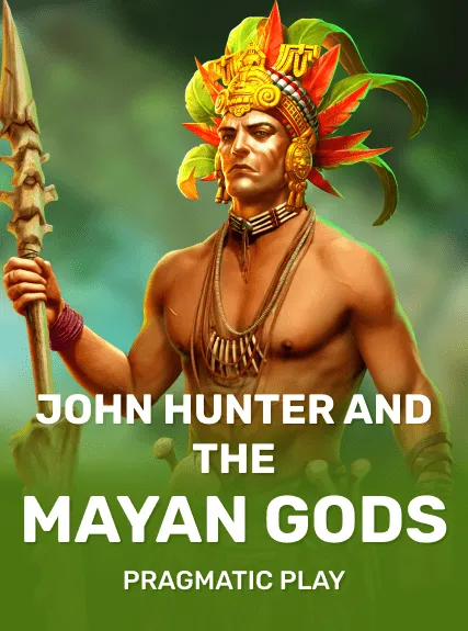 John Hunter and the Mayan Gods kolikkopeli