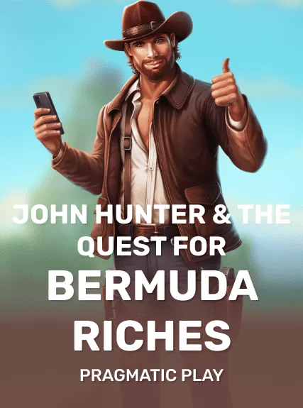John Hunter and the Quest for Bermuda Riches kolikkopeli