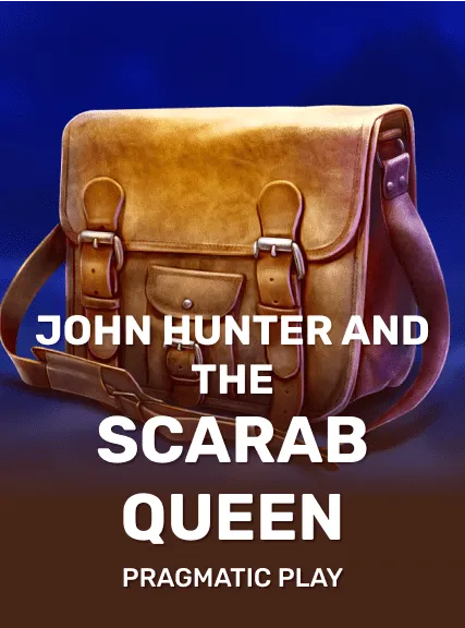 John Hunter and the Tomb of the Scarab Queen kolikkopeli