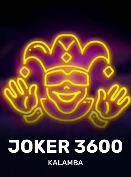 Joker 3600 kolikkopeli