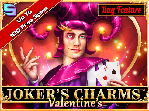 Joker Charms - Valentines kolikkopeli