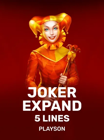 Joker Expand: 5 Lines kolikkopeli