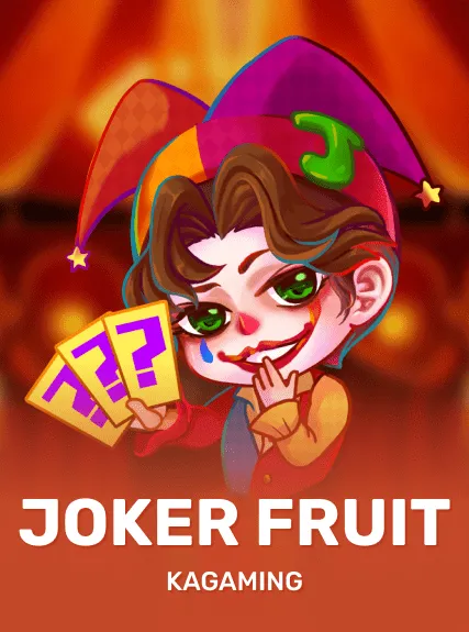 Joker Fruit kolikkopeli