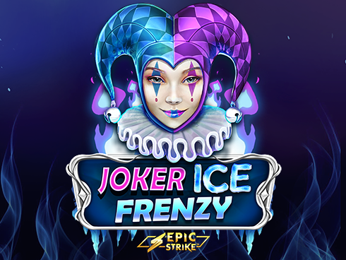 Joker Ice Frenzy Epic Strike kolikkopeli