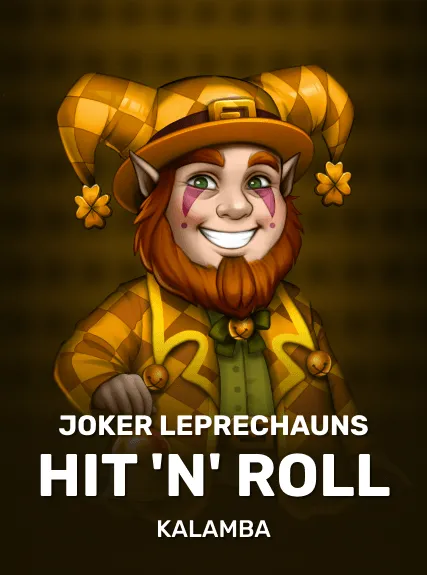 Joker Leprechauns Hit’n’Roll kolikkopeli