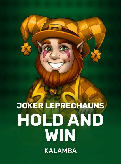 Joker Leprechauns Hold and Win kolikkopeli