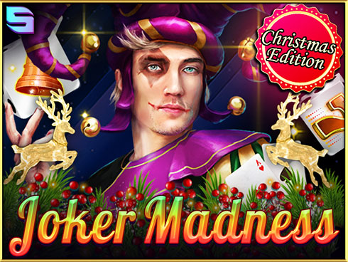 Joker Madness Christmas Edition kolikkopeli