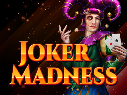 Joker Madness kolikkopeli