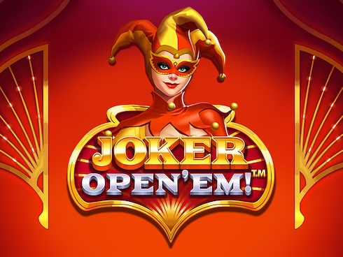 Joker Open'Em! kolikkopeli