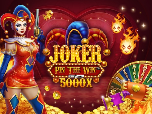Joker Pin the Win kolikkopeli