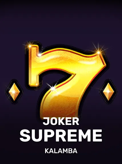 Joker Supreme kolikkopeli