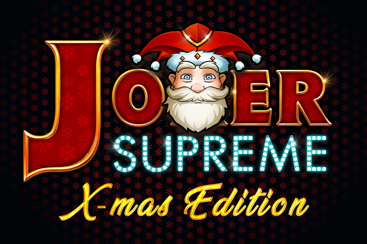 Joker Supreme Xmas kolikkopeli