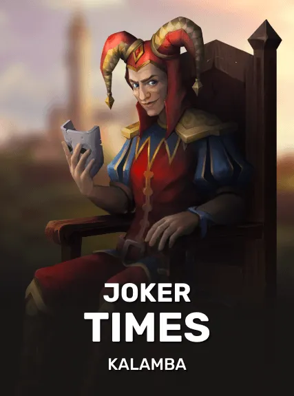 Joker Times kolikkopeli