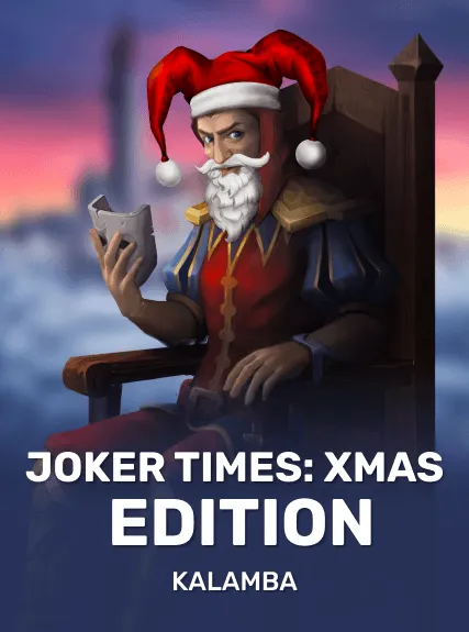 Joker Times Xmas kolikkopeli