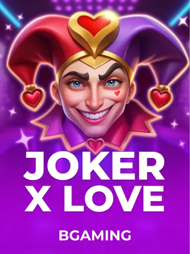 Joker X Love kolikkopeli