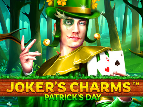 Joker's Charms - Patrick's Day kolikkopeli
