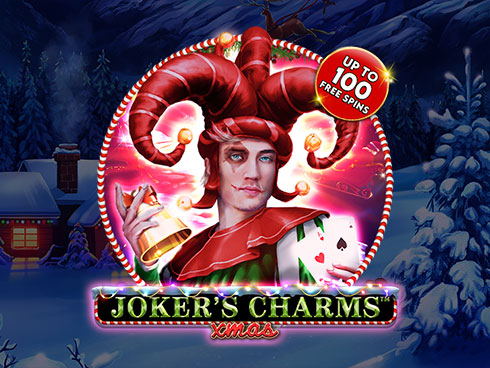 Joker’s Charms - Xmas kolikkopeli