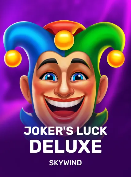Joker's Luck Deluxe kolikkopeli