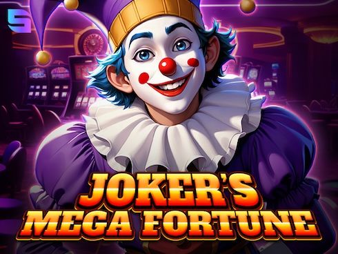Joker’s Mega Fortune kolikkopeli