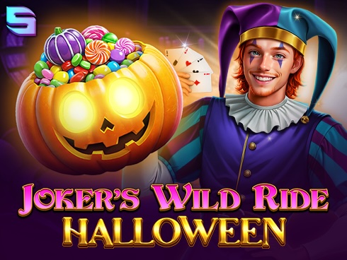 Joker's Wild Ride - Halloween kolikkopeli