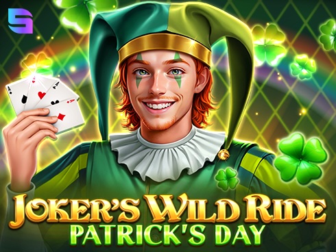 Joker's Wild Ride - Patrick's Day kolikkopeli